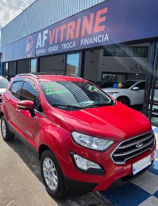 FORD ECOSPORT 1.5 TI-VCT FLEX SE AUTOMÁTICO FORD ECOSPORT 1.5 TI-VCT FLEX SE AUTOMÁTICO
